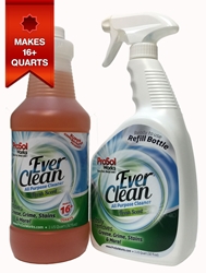 ProSol EverClean Multi-Purpose Cleaner & Degreaser - 1 Quart Concentrate Kellys BugGone, Bugone, bug gone, buggone, thats it, Thats It, Koehn Kleaner, Kellys Super Cleaner, All purpose cleaner, prosol, professional cleaning solutions, bio-degradeable cleaner, non-toxic cleaner, animal wash, livestock wash, carpet cleaner, grass stains, blood stains, pet stains, orders, grease, oil, soap film, algae, food stains, wine stains, counter tops, clean wood, clean vinyl, clean logs, window cleaner, laundry cleaner, auto wash, boat wash, interior, exterior