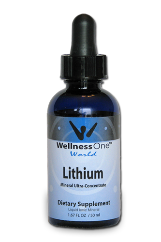 Lithium Mineral Supplement