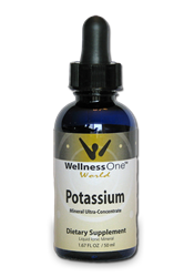 Potassium Mineral Supplement